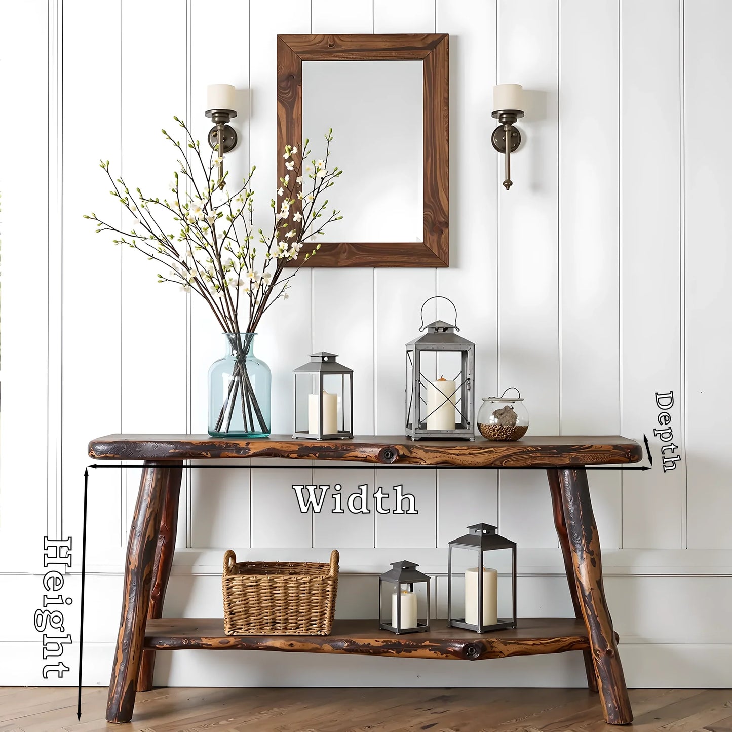 Narrow Entrance Table Direct Edge Table Entrance Table Console Table