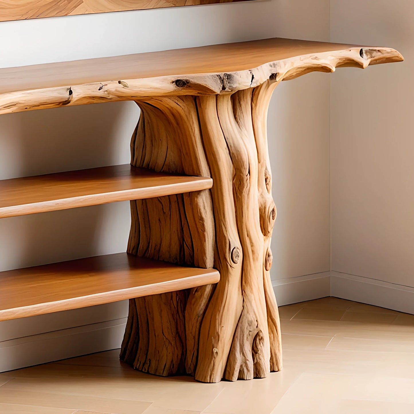Rustic console table solid wood console table rustic side table recycled wood console table.