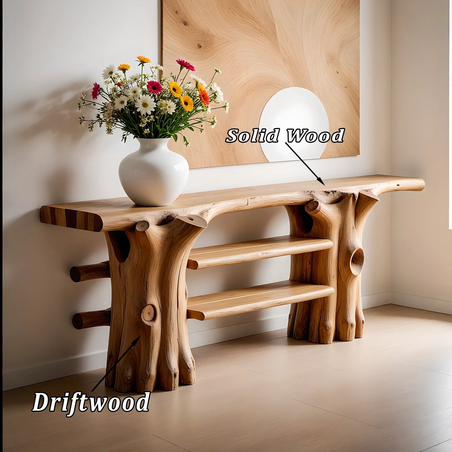 Reclaimed Wood Console Table Narrow, Rustic Farmhouse Console Table Wooden, Entry Way Table Console Furniture, Narrow Entryway Table