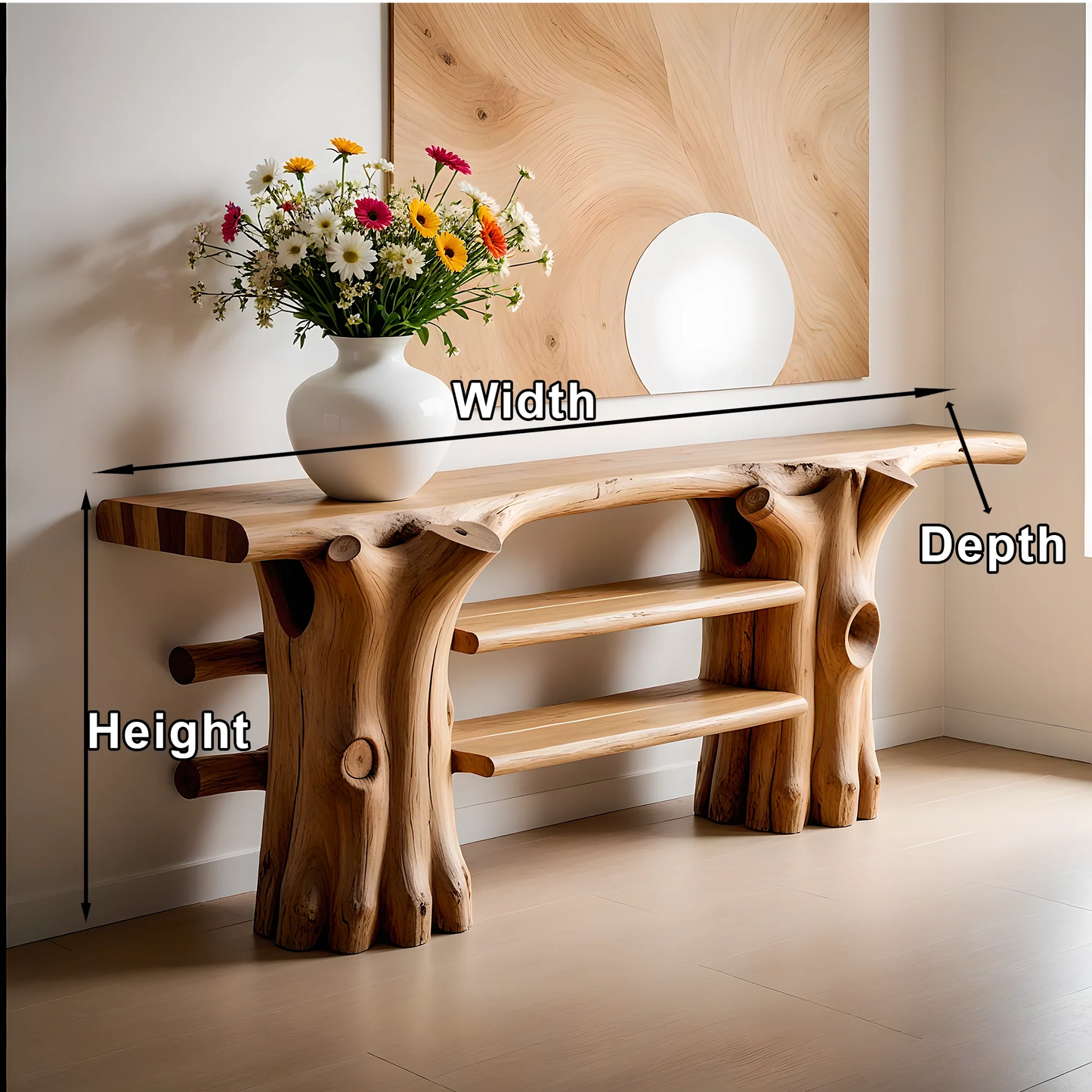 Reclaimed Wood Console Table Narrow, Rustic Farmhouse Console Table Wooden, Entry Way Table Console Furniture, Narrow Entryway Table